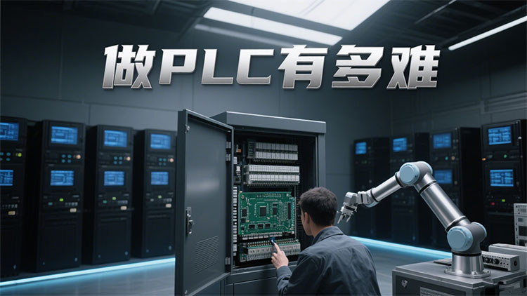 PLC為什么這么難做？國產(chǎn)品牌要跨過的五大難點