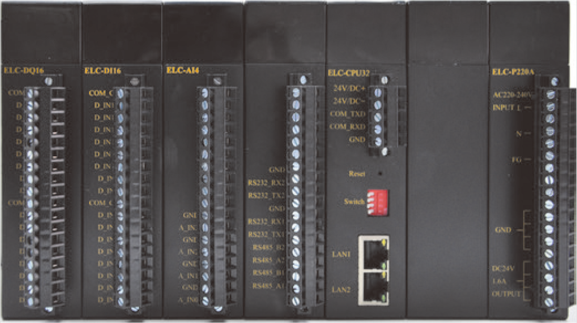 LicOS PLC 1.0系列控制器產(chǎn)品