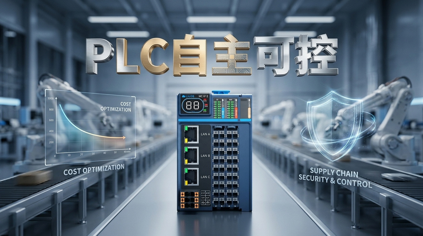 為什么現(xiàn)代工廠更青睞自主可控PLC？匯川、聯(lián)誠科技LicOS、信捷如何打破壟斷？