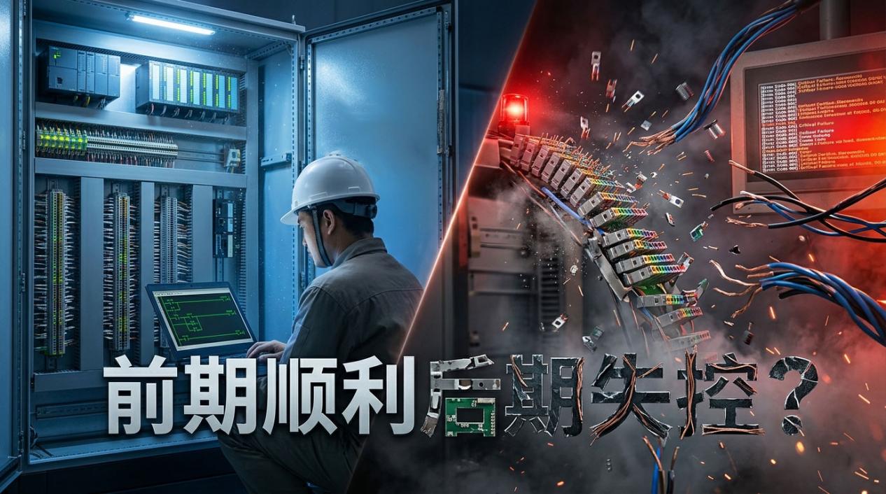 PLC項目為什么總是前期順利后期失控？底層原因與避坑指南