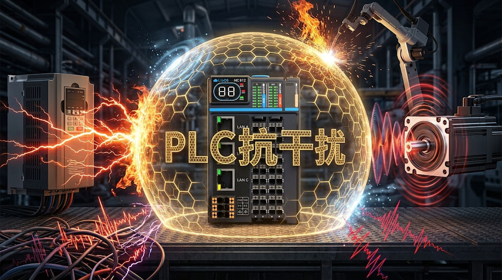 PLC抗干擾全攻略：變頻器干擾、接地錯誤、信號異常，一次說明白